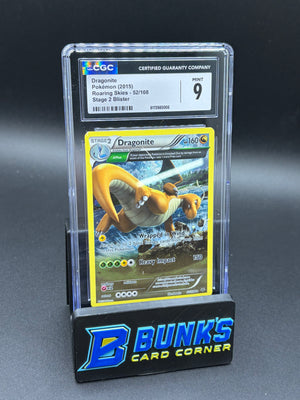 Dragonite Roaring Skies CGC 9
