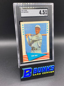 1961 Sam Rice SGC 4.5