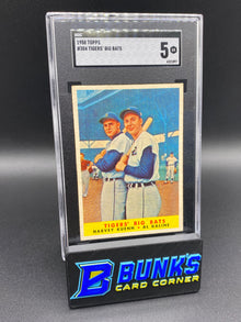 1958 Tigers' Big Bats SGC 5