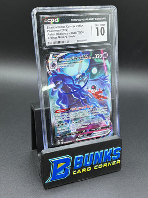 Shadow Rider Calyrex VMAX Trainer Gallery Astral Radiance CGC 10