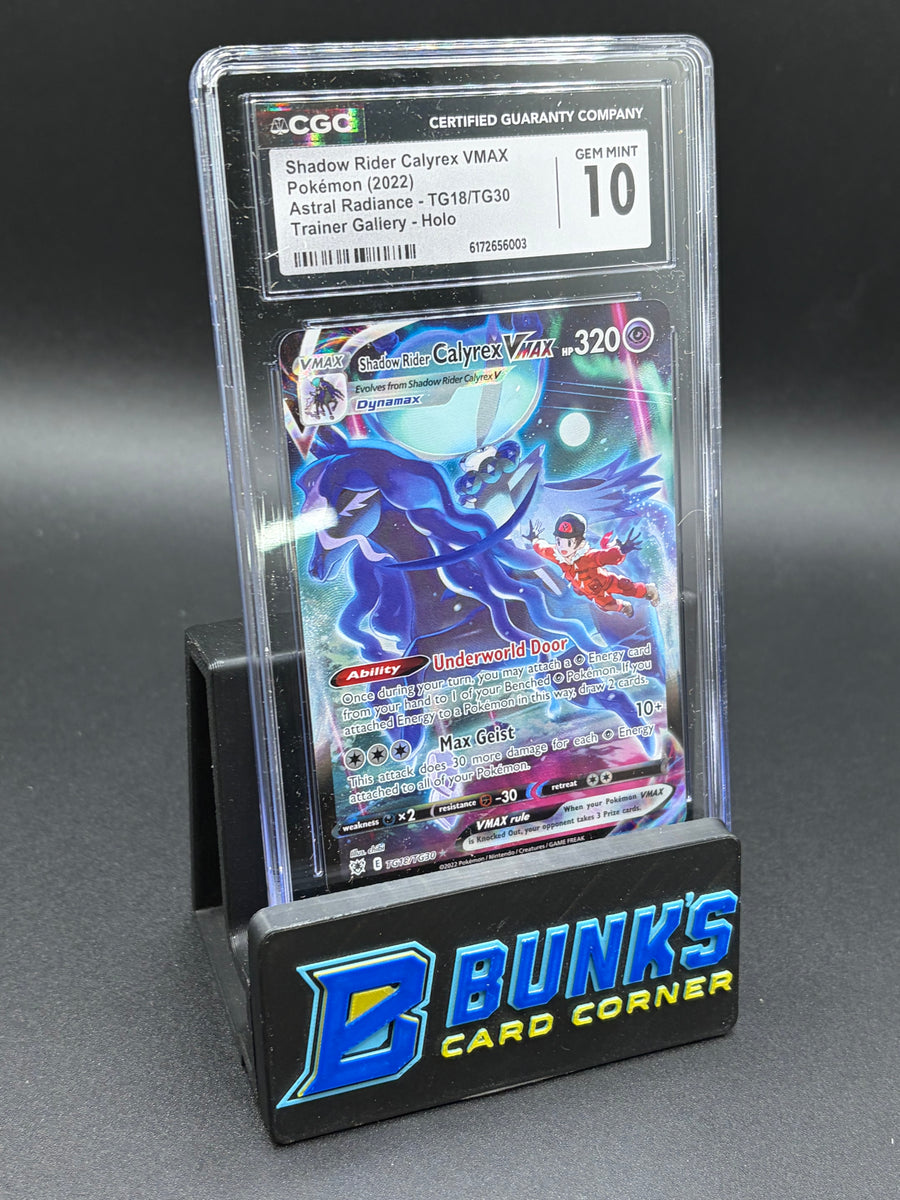 Shadow Rider Calyrex VMAX Trainer Gallery Astral Radiance CGC 10