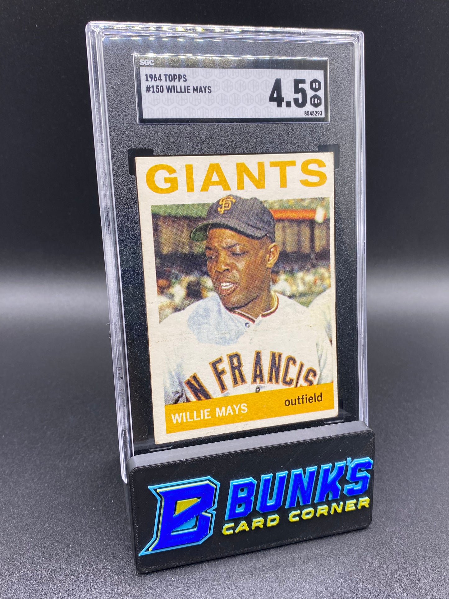 1964 Willie Mays SGC 4.5