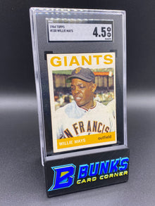 1964 Willie Mays SGC 4.5