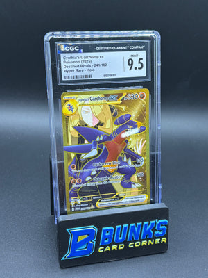 Cynthia's Garchomp ex Hyper Rare Destined Rivals CGC 9.5