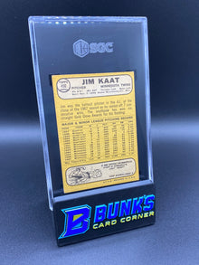 1968 Jim Kaat SGC Authentic