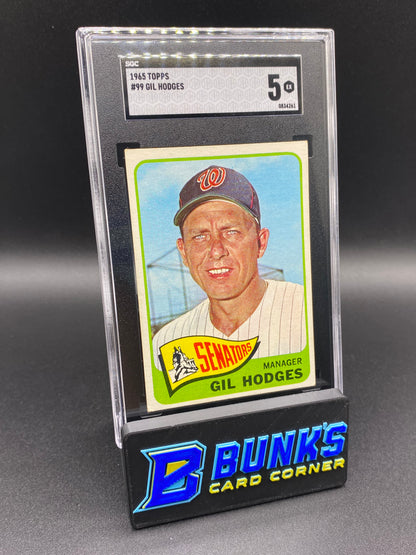 1965 Gil Hodges SGC 5
