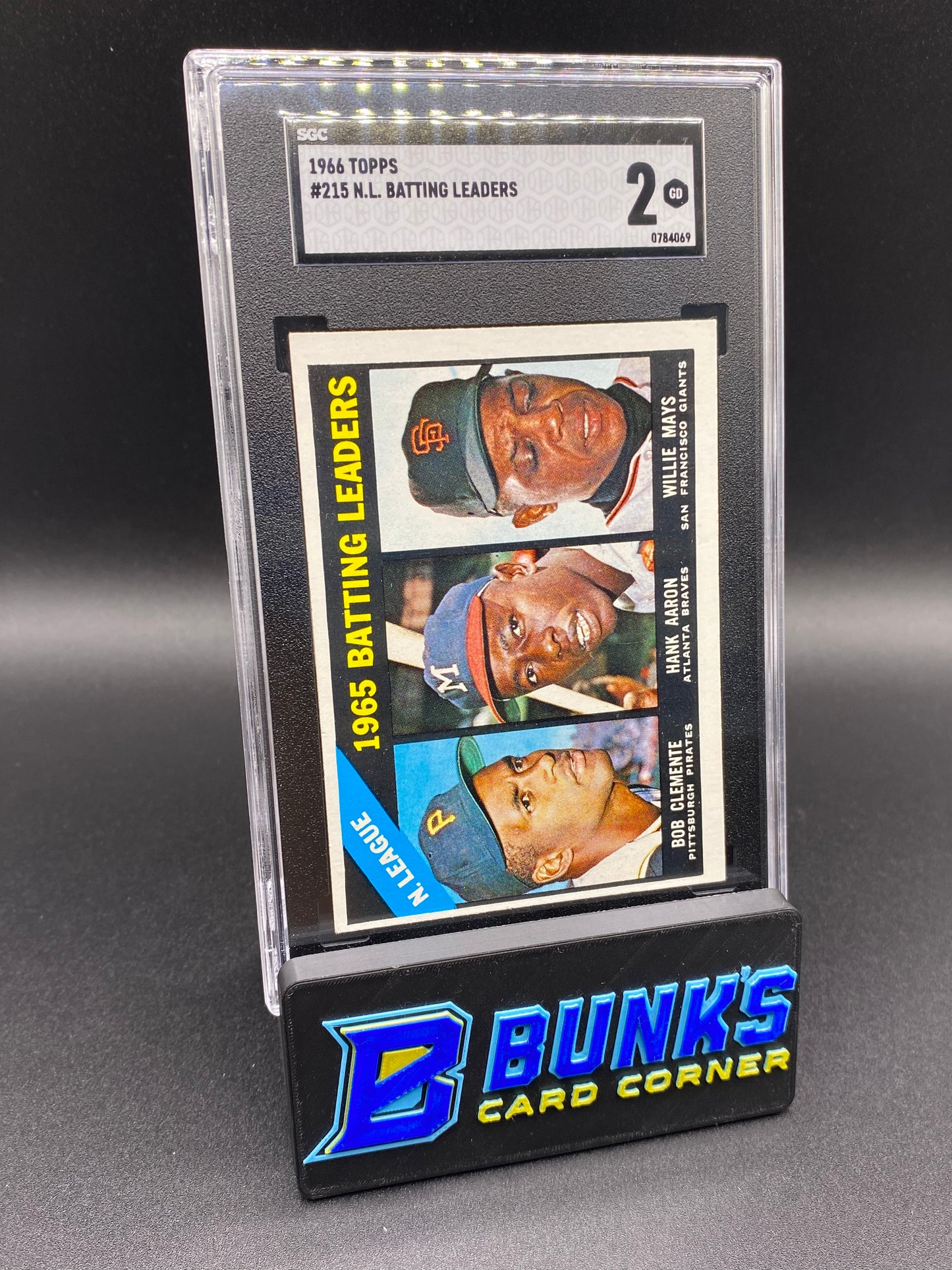 1966 Batting Leaders SGC 2