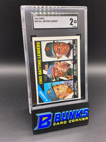 1966 Batting Leaders SGC 2