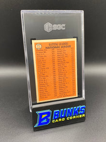 1966 Batting Leaders SGC 2