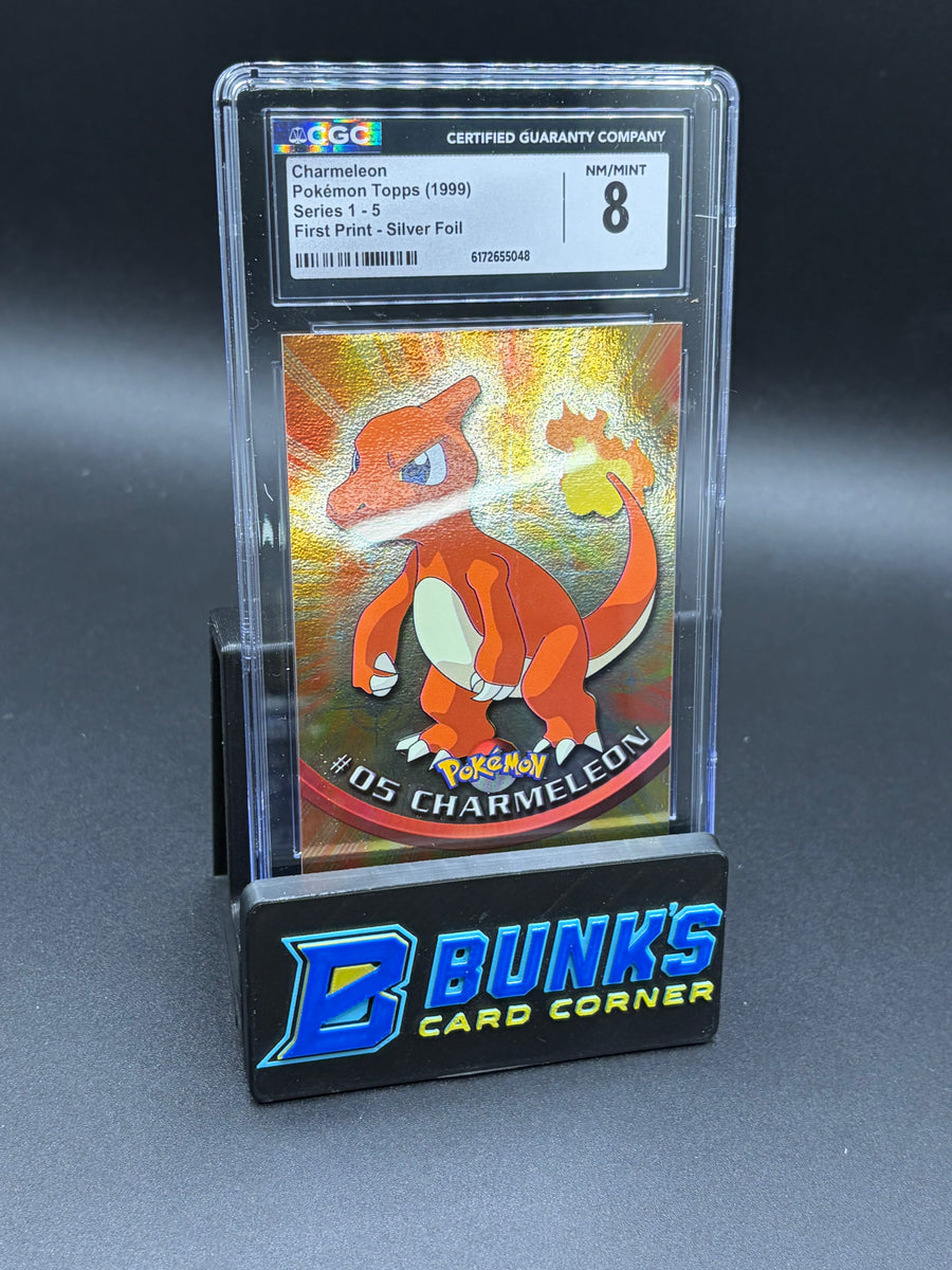 Charmeleon First Print Silver Foil CGC 8
