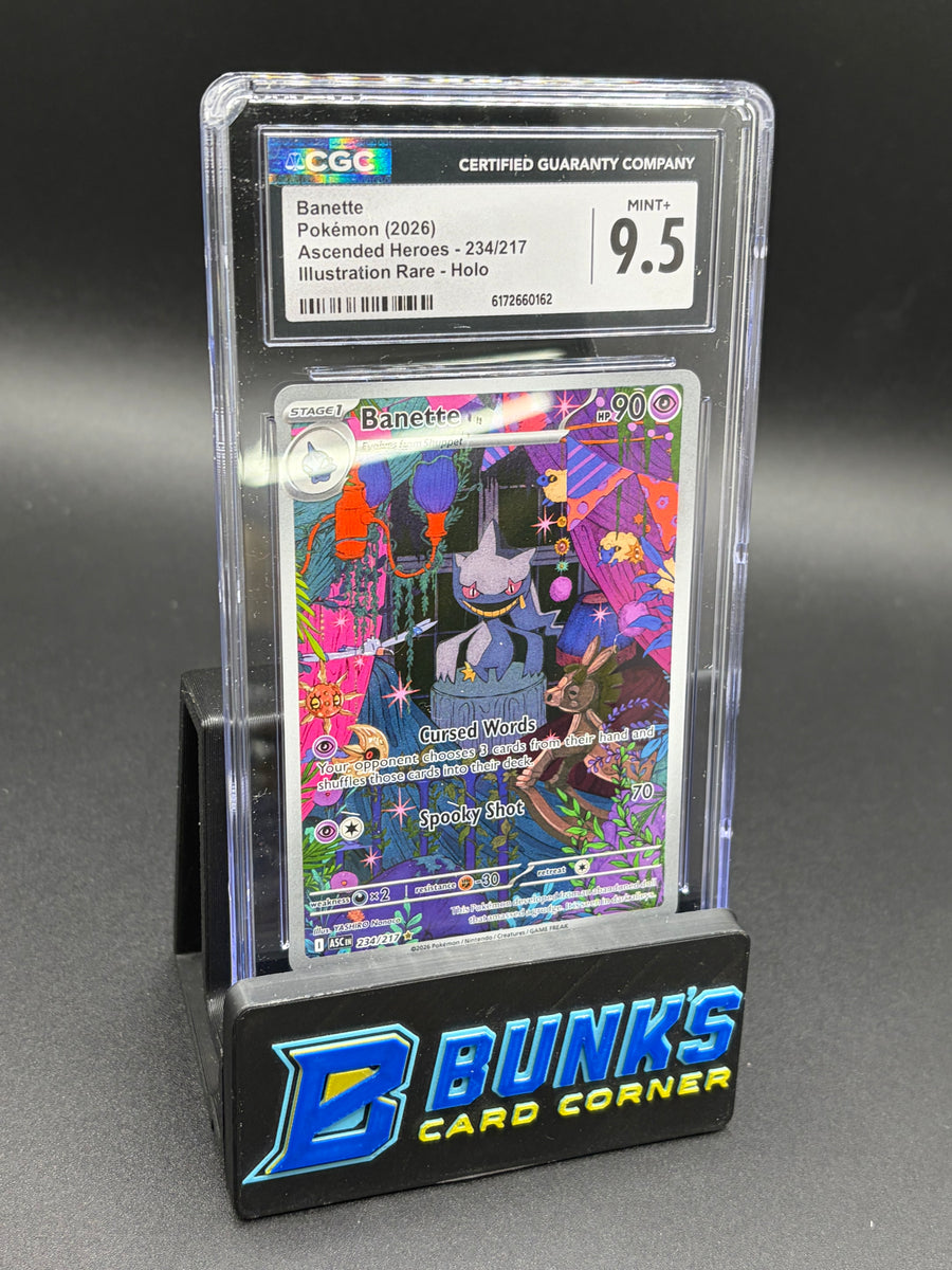 Banette Illustration Rare Ascended Heroes CGC 9.5