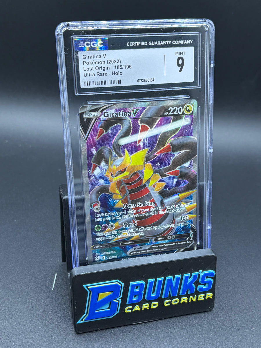 Giratina V Ultra Rare Holo Lost Origin CGC 9