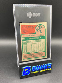1975 Johnny Bench SGC 5