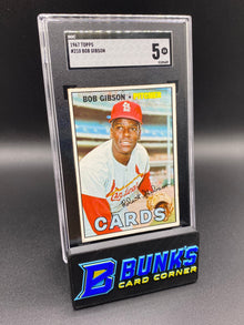 1967 Bob Gibson SGC 5