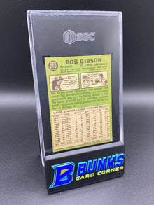 1967 Bob Gibson SGC 5