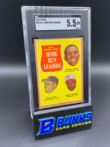 1962 Home Run Leaders SGC 5.5
