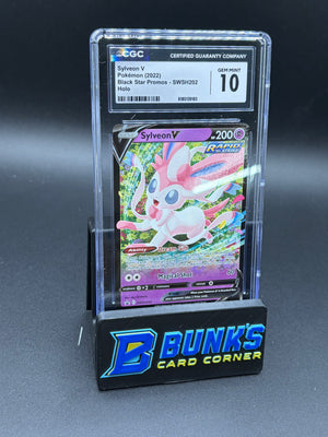 Sylveon V Promo CGC 10