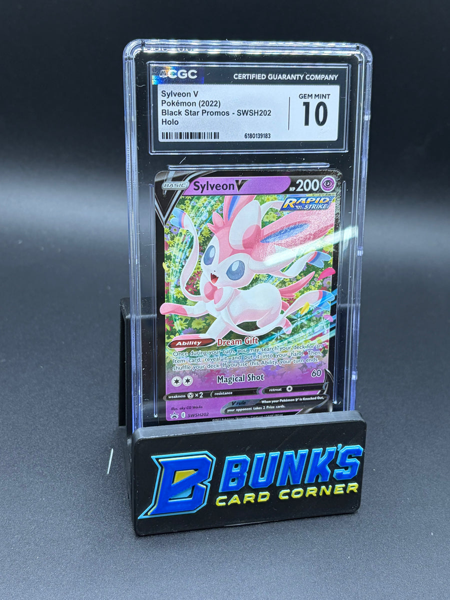 Sylveon V Promo CGC 10