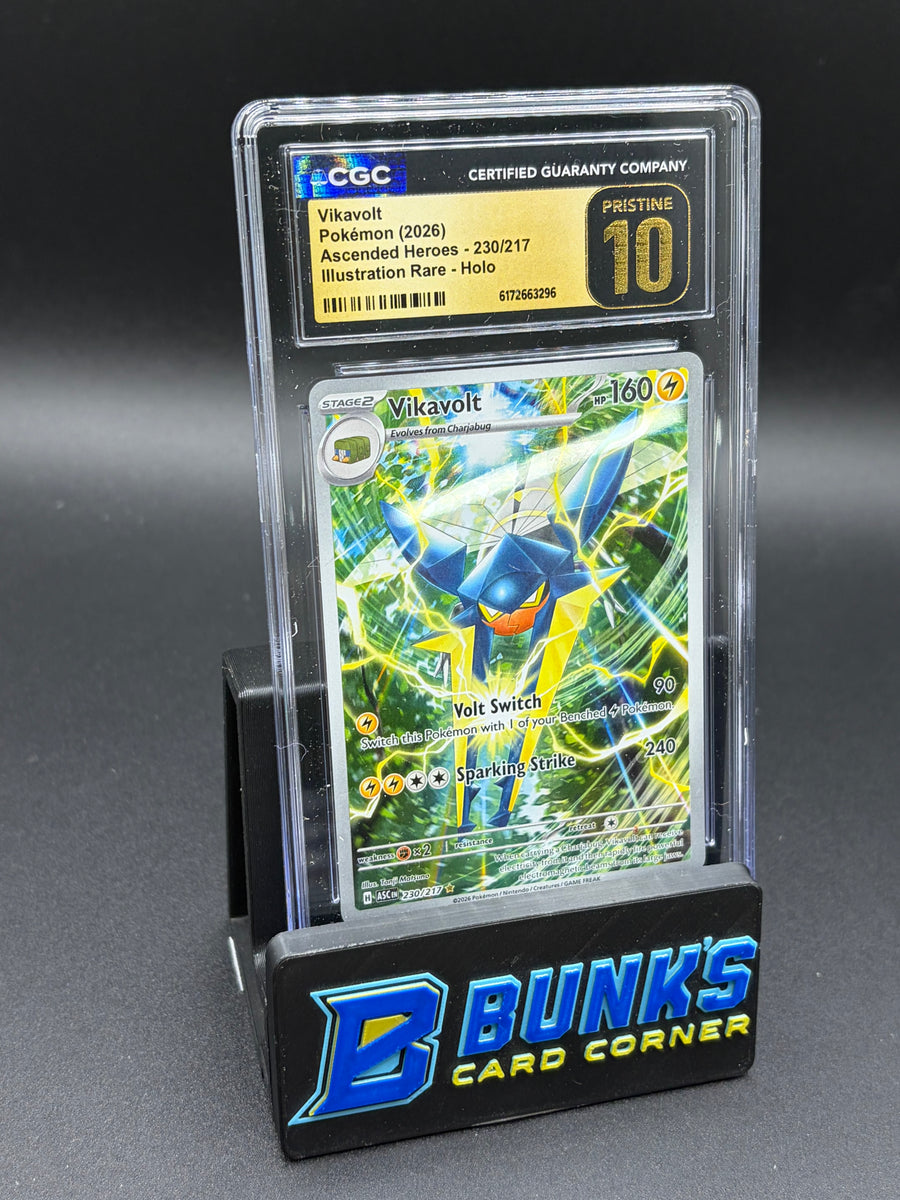Vikavolt Illustration Rare Ascended Heroes CGC Pristine 10