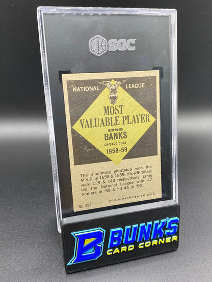 1961 Ernie Banks MVP SGC 3