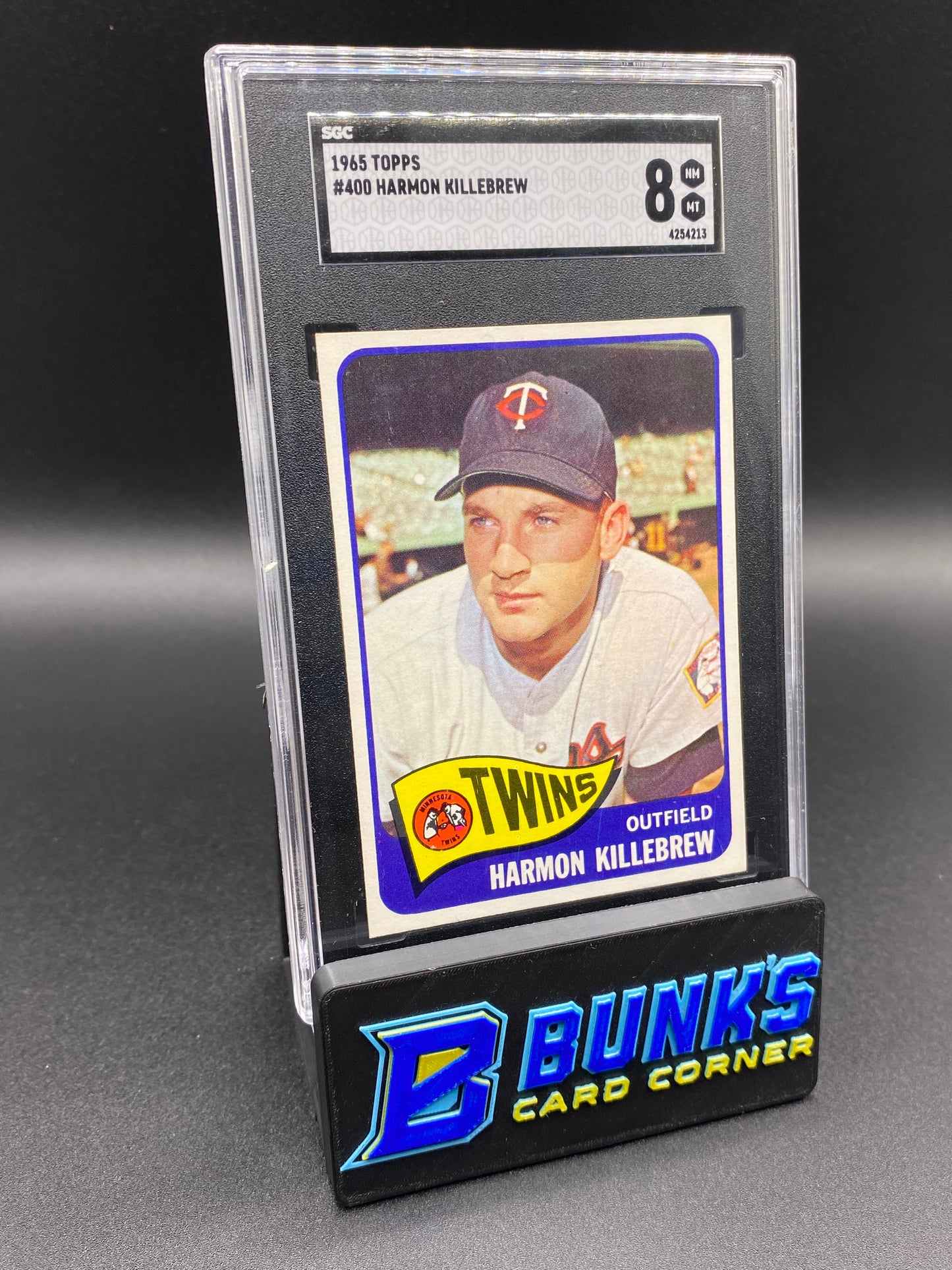 1965 Harmon Killebrew SGC 8