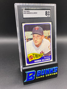 1965 Harmon Killebrew SGC 8