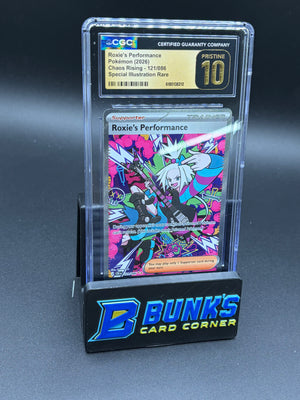 Roxie's Performance SIR Chaos Rising CGC Pristine 10