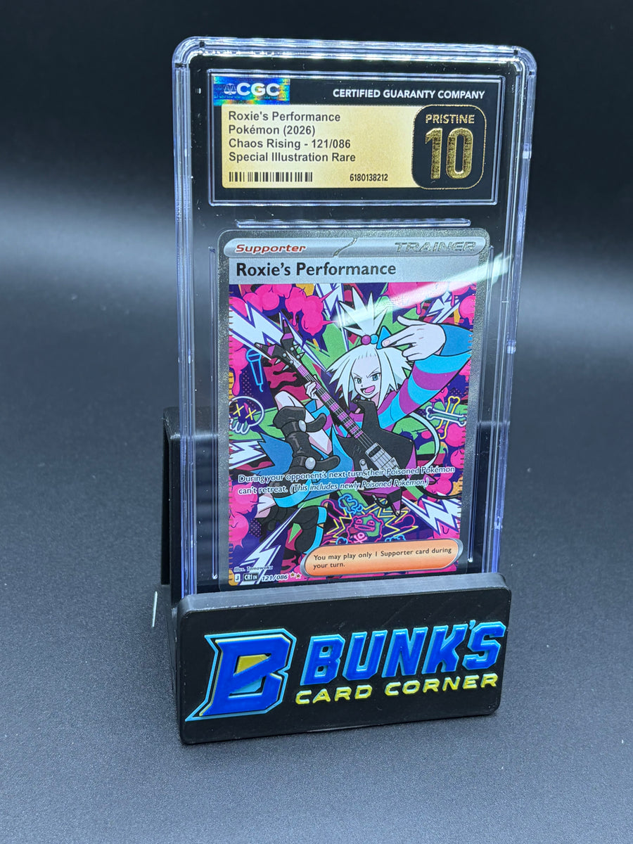Roxie's Performance SIR Chaos Rising CGC Pristine 10