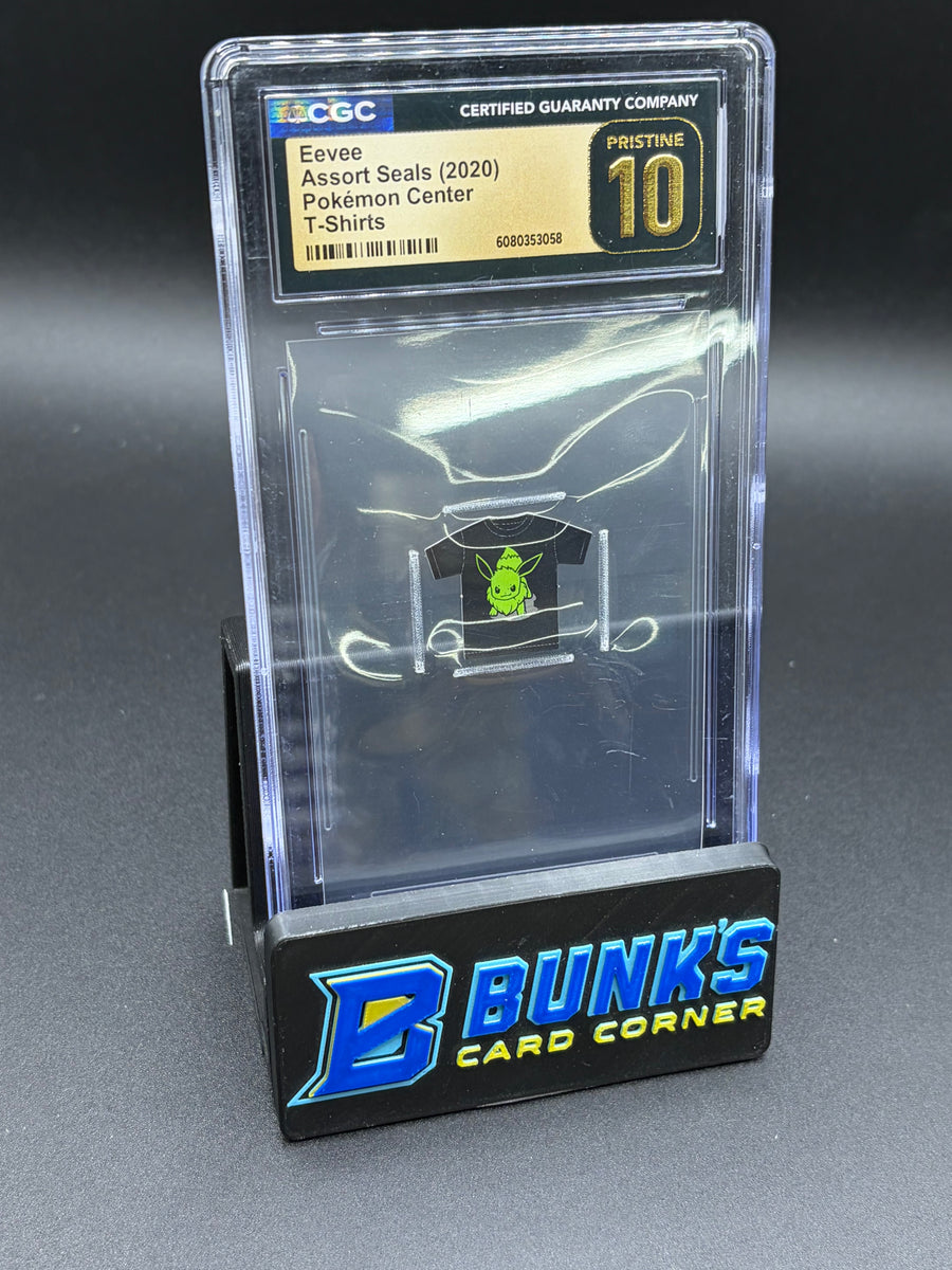 Eevee T-Shirts Assort Seals CGC Pristine 10
