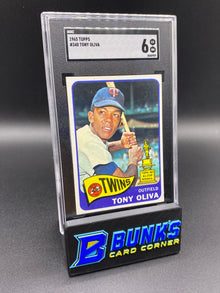 1965 Tony Oliva SGC 6