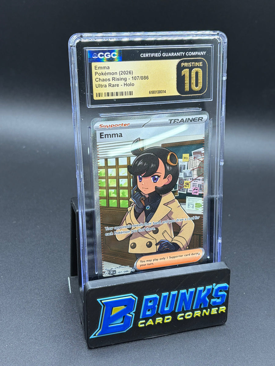 Emma Ultra Rare Chaos Rising CGC Pristine 10