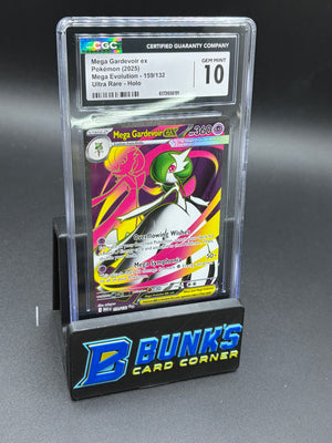 Mega Gardevoir ex Ultra Rare Holo Mega Evolution CGC 10