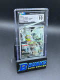 Fraxure Illustration Rare Holo Shrouded Fable CGC 10