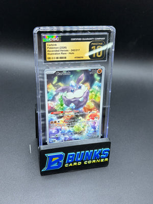 Carbink Illustration Rare Ascended Heroes CGC Pristine 10