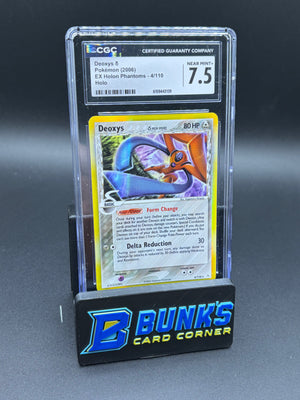 Deoxys Holo Holon Phantoms CGC 7.5