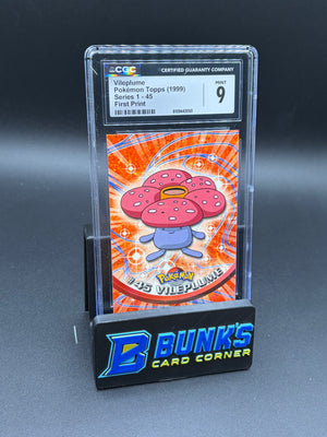 Vileplume First Print CGC 9