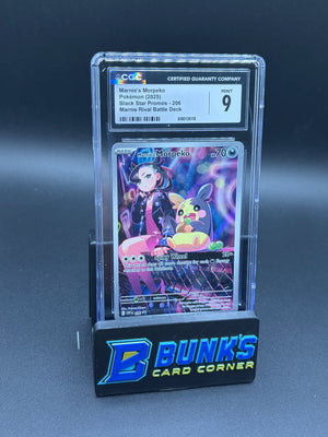 Marnie's Morpeko Promo CGC 9