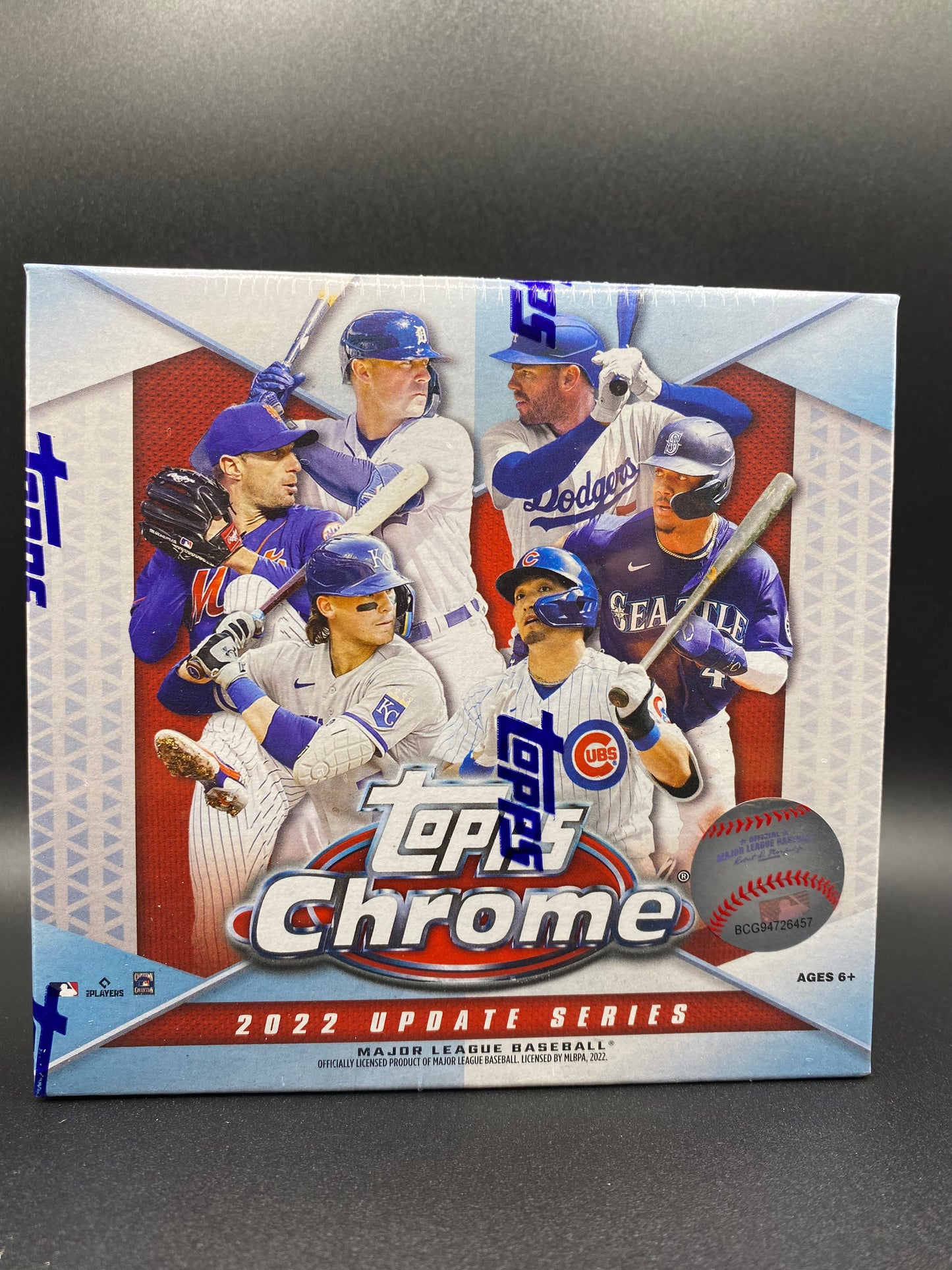2022 Topps Chrome Update Series Baseball Mega Box