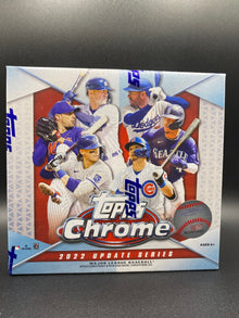 2022 Topps Chrome Update Series Baseball Mega Box