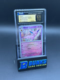 Espeon Master Ball Holo Terastal Fest CGC Pristine 10