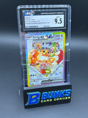 Eevee ex Promo CGC 9.5