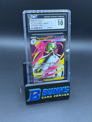 Mega Gardevoir ex Ultra Rare CGC 10