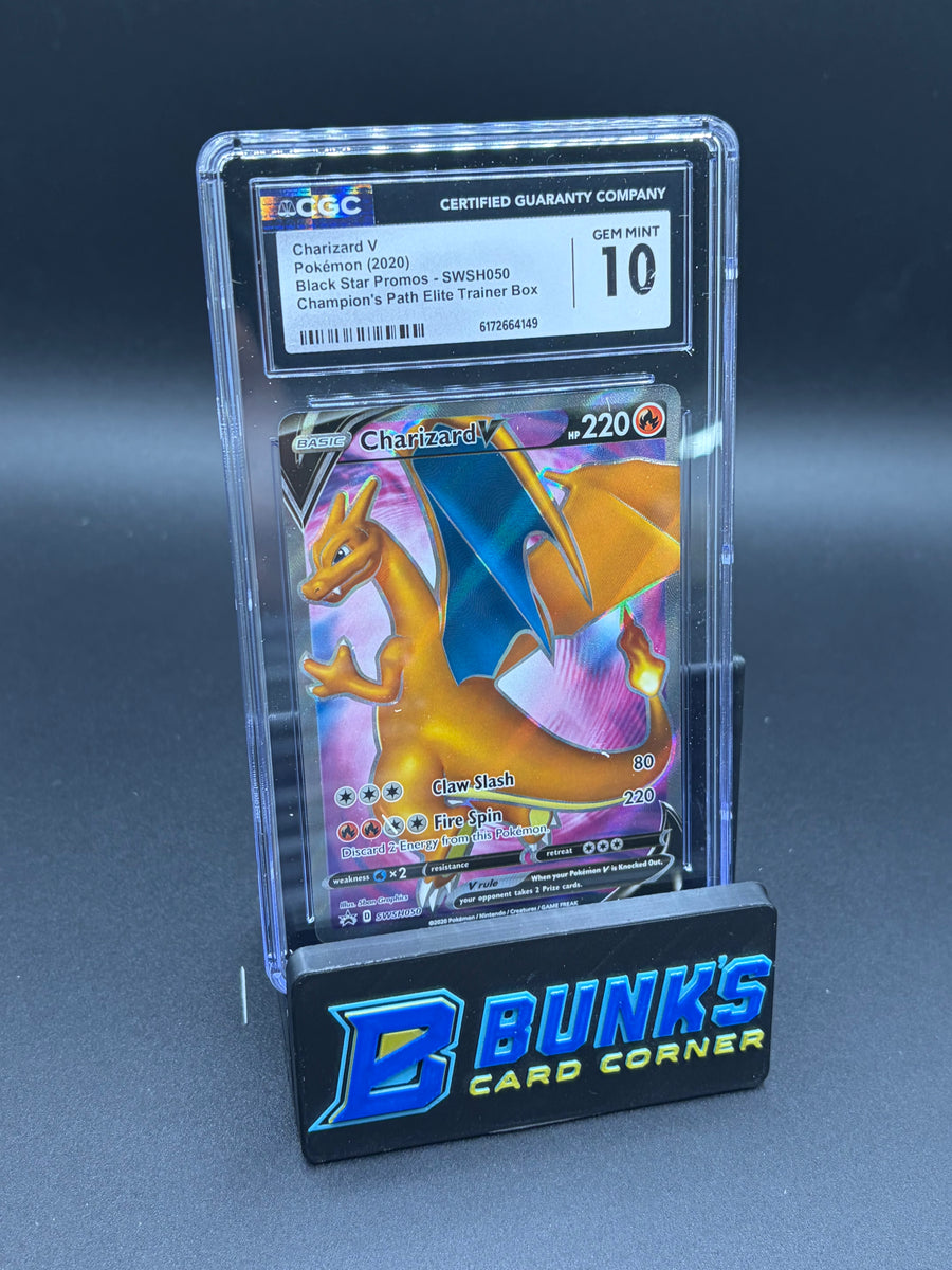 Charizard V Promo CGC 10