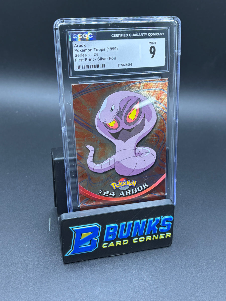 Arbok First Print Series 1 CGC 9