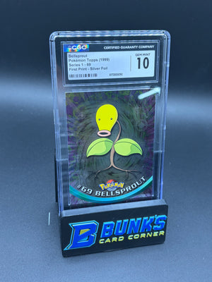Bellsprout First Print Series 1 CGC 10
