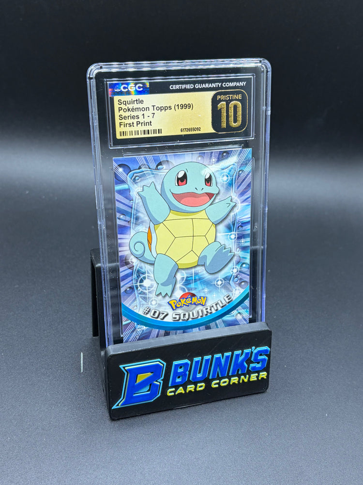 Squirtle First Print Series 1 CGC Pristine 10