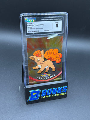 Vulpix First Print Series 1 CGC 9