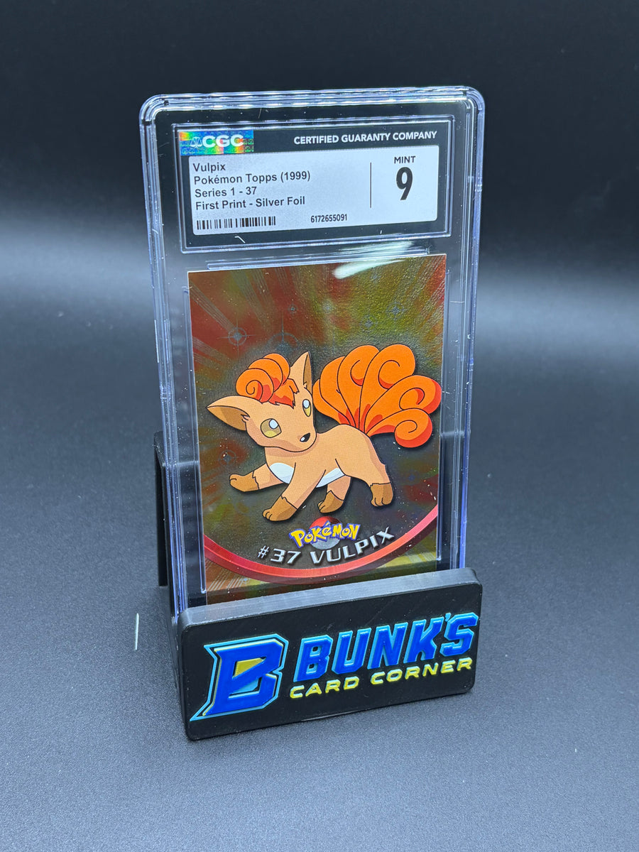 Vulpix First Print Series 1 CGC 9