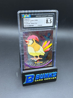 Pidgeotto First Print Series 1 CGC 8.5