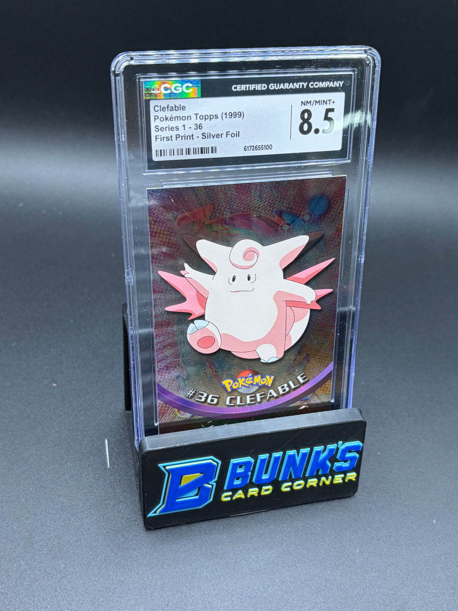 Clefable First Print Series 1 CGC 8.5